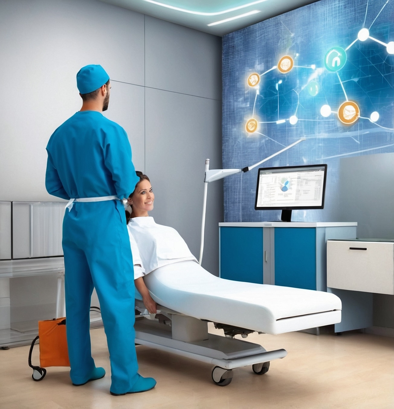 Cuidado médico con confianza